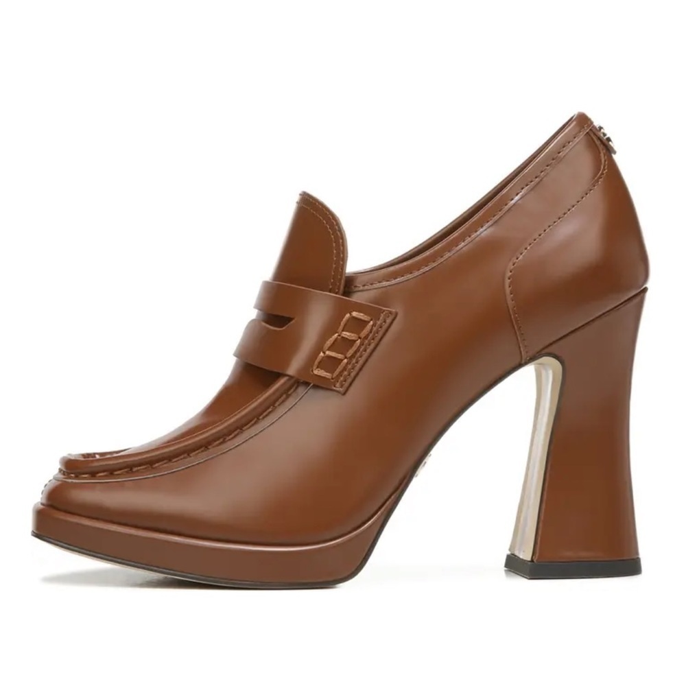 New SAM EDELMAN Jeanette Square Toe Pump SF - Picture 6 of 7
